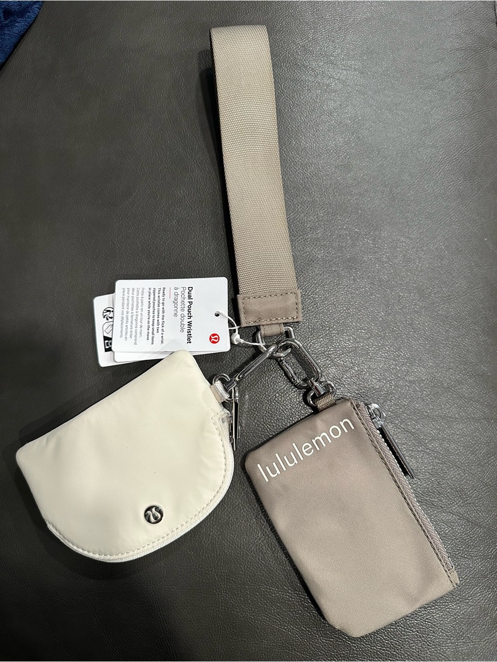 NEW Lululemon Dual Pouch Wristlet